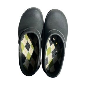 CROCS WOMENS BLACK LOAFER 8w